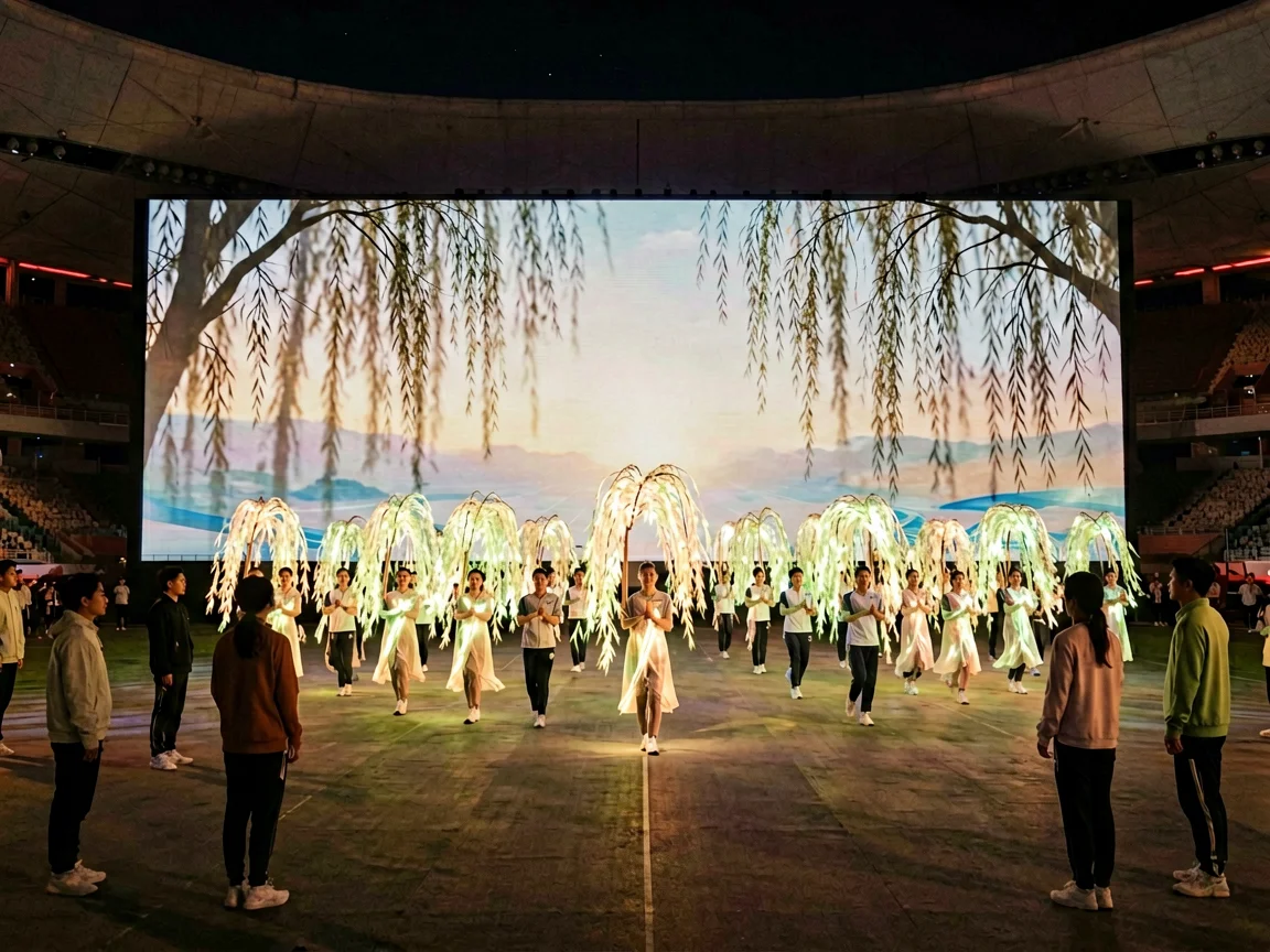 体育赛场准备,Complexity
